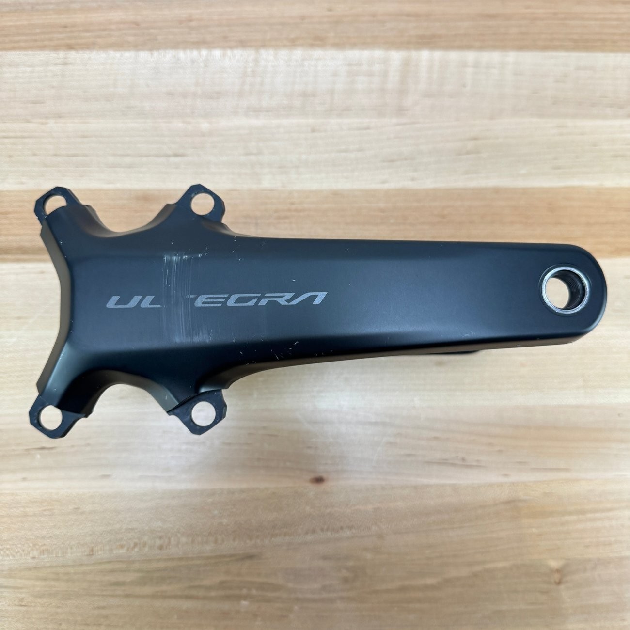 Shimano Ultegra FC-R8100 172.5mm 4iiii Left Side Power Meter Crank Arms 568g