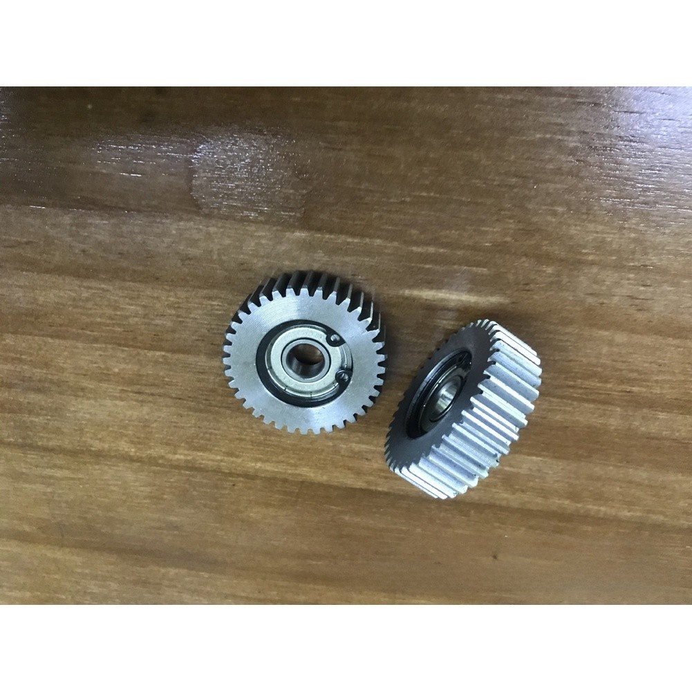 36 Tooth Steel Gear with 608 Bearing for E Bike Motor Replacement Parts