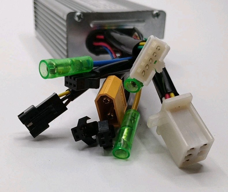 Electric Bicycle Conversion Kit, KT36/48ZWSRMF Brushless Motor Controller, 25A