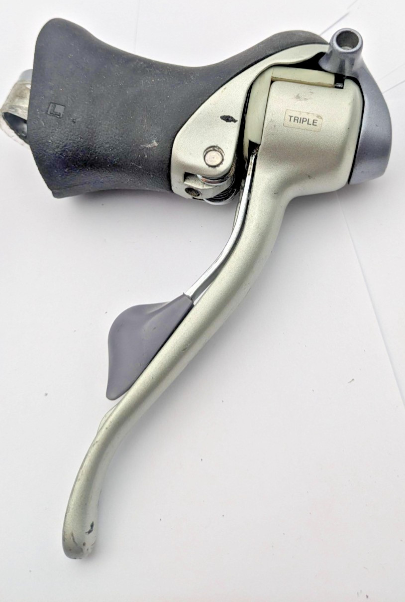 SHIMANO 105 STI SHIFTERS ST-1055 CIRCA 1992 – 2/3 x 8 SPEED – RECONDITIONED SET
