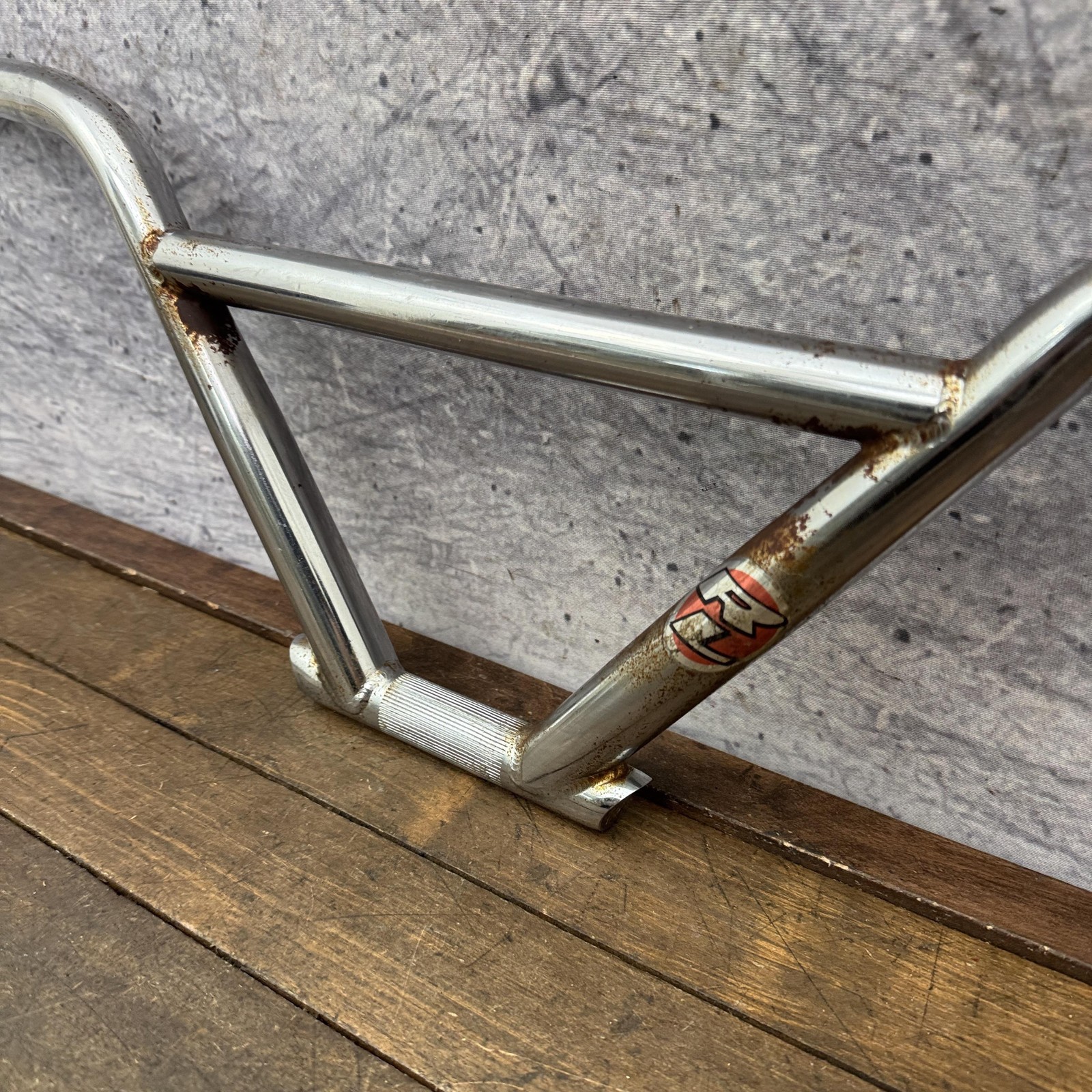 Vintage Redline Forklifter BMX Handlebar 4pc Old School Freestyle Race Bar RL