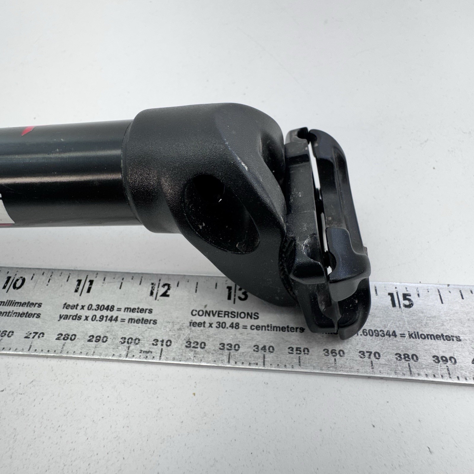 Vintage PACO Seatpost 27.2 mm Vertex Alloy 360 mm Mountain Bike Adjustable A57