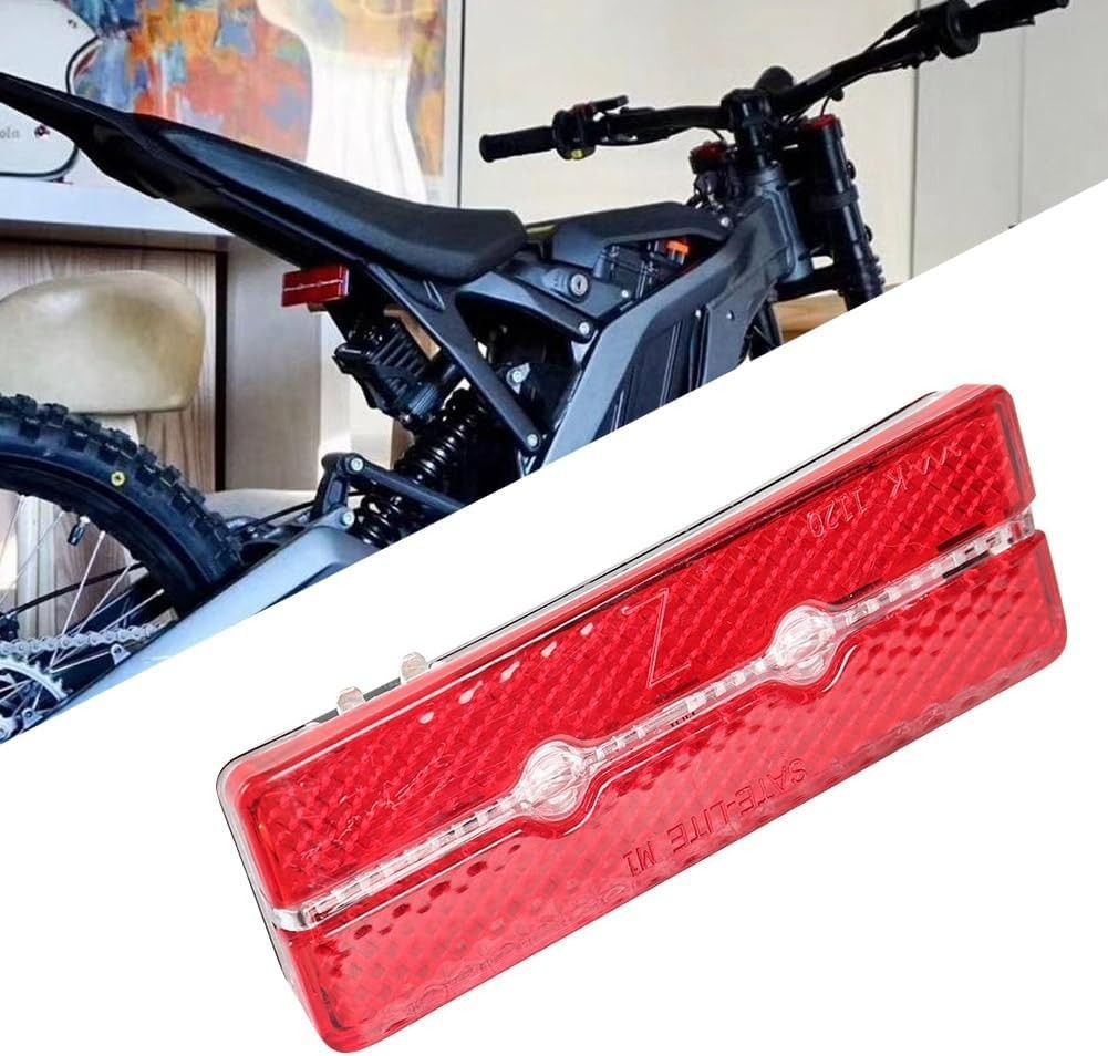 Rear Brake Light Turn Signal for Surron Electric Bike E bike Motorcycle