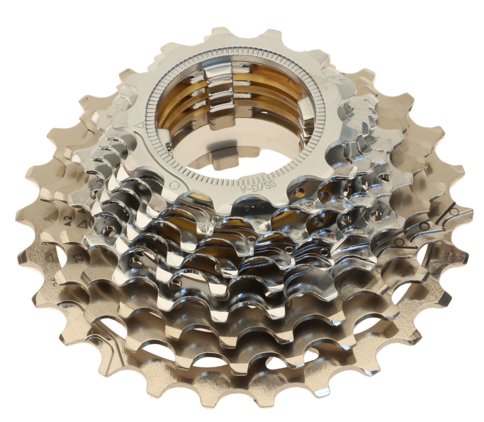 Campagnolo Record 9 Speed Cassette Steel/Ti 13/26T Ultra Drive NOS NEW *No LR