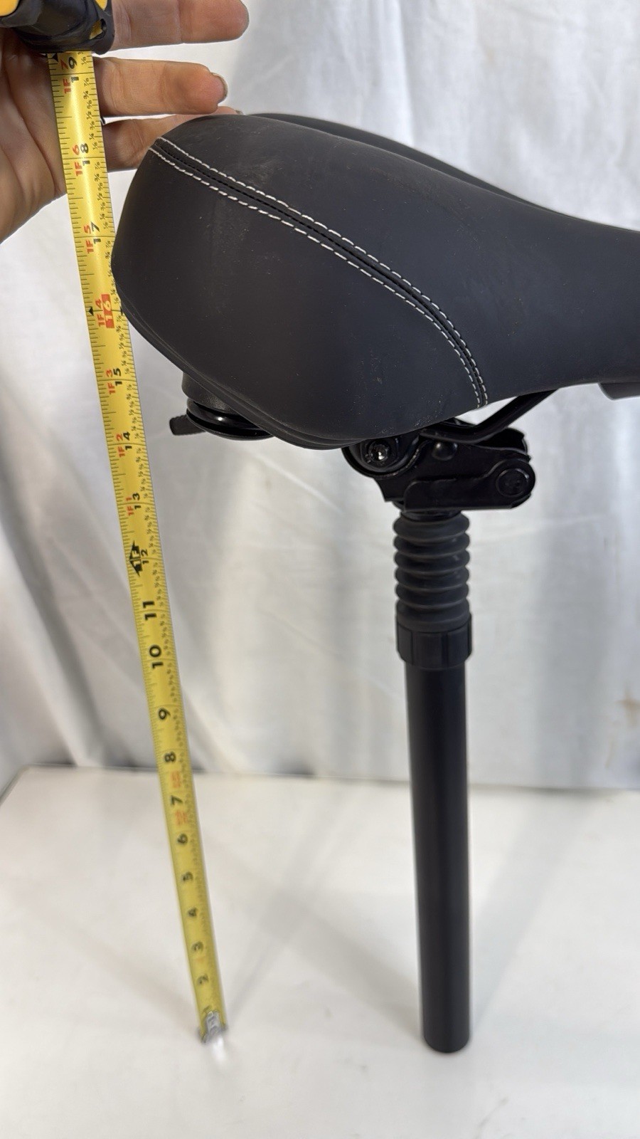 Lectric eBike Suspension Seatpost Comfort Saddle Bike Seat Post 27.2mm Assembly
