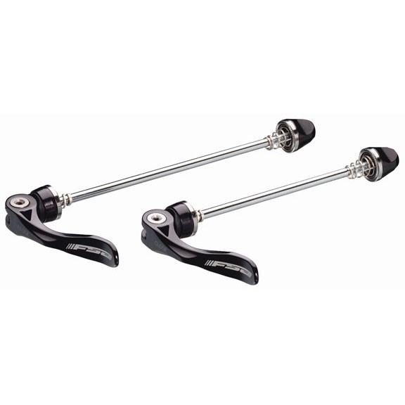 FSA Alloy Quick Release Skewers – Lightweight CrMo Shafts, Laser-Etched