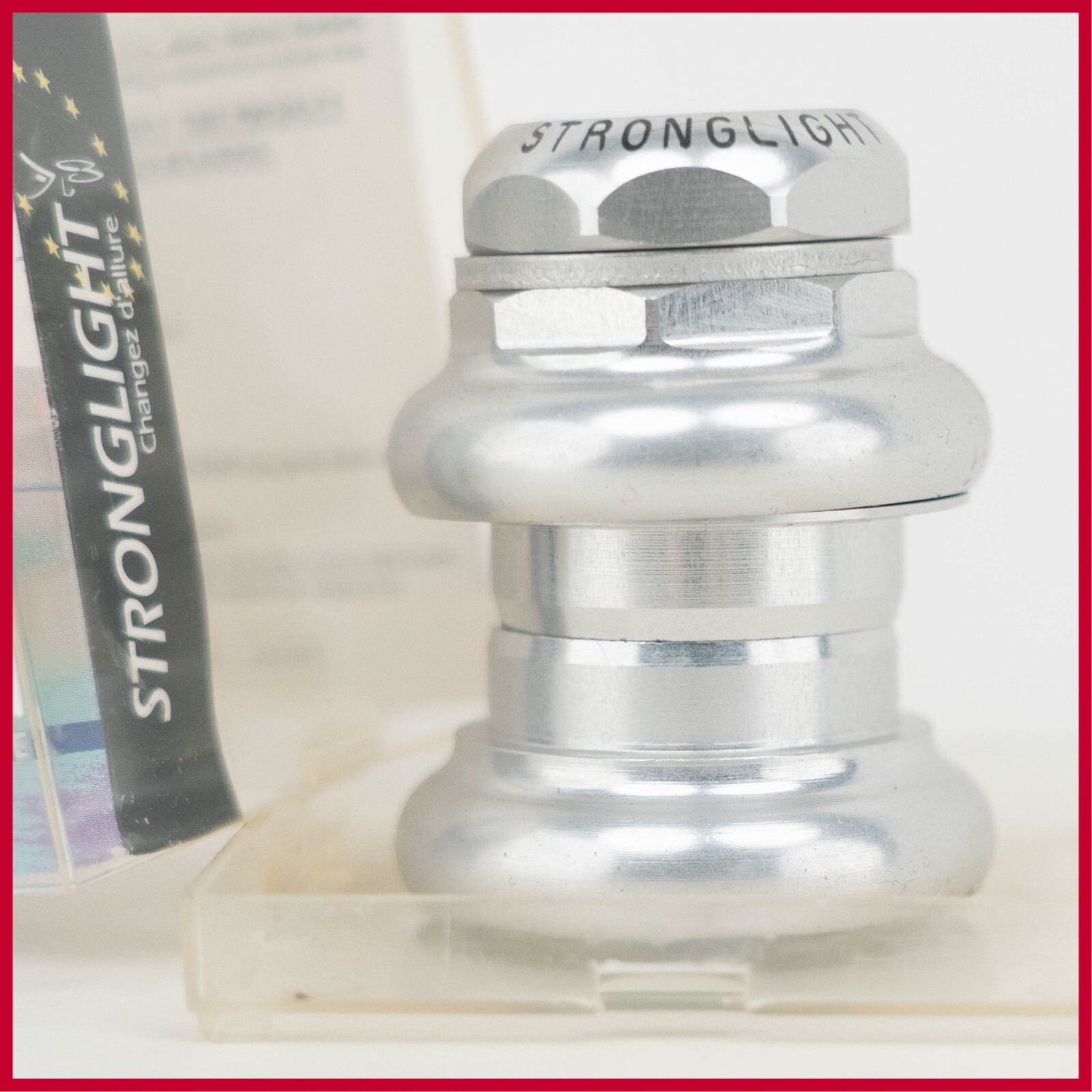NOS STRONGLIGHT A9 1X24 1″ INCH HEADSET VINTAGE THREADED THREAD LIGHTWEIGHT OLD