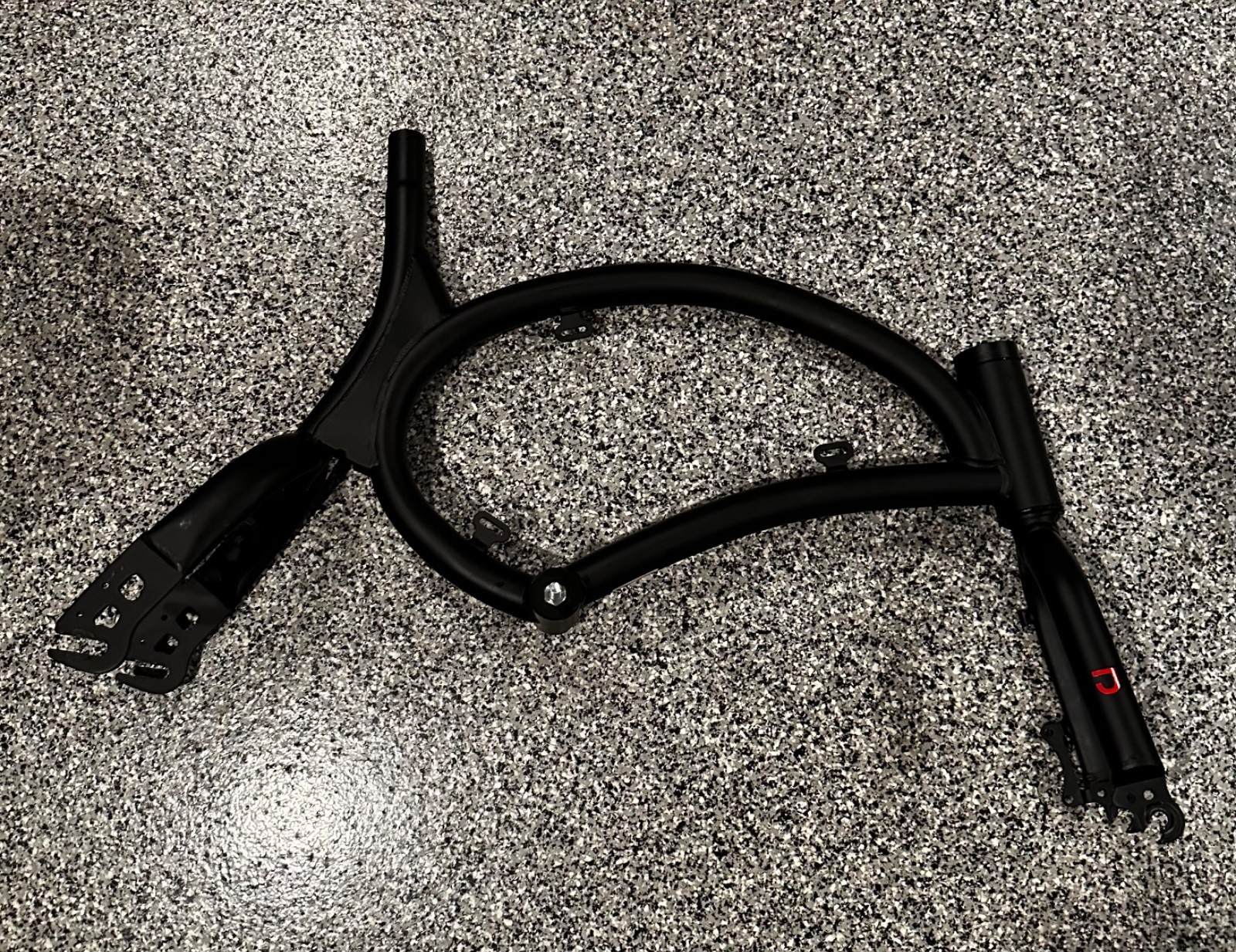 OEM Front Fork for Folding Electric Bike Jetson Bolt Folding & Frame