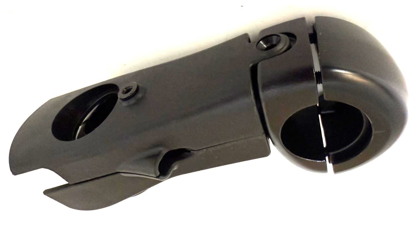Diamondback Tri Stem Alloy 1 1/8″ Threadless Stem 31.8mm 95mm with Plastic Cover