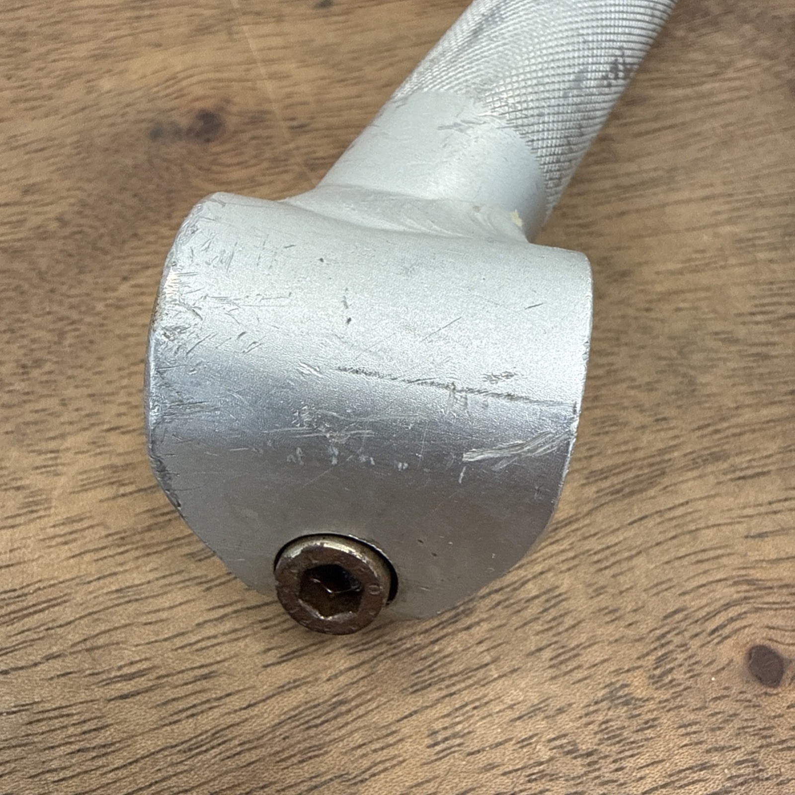 Control Tech Control Stix Silver Bar Ends Short