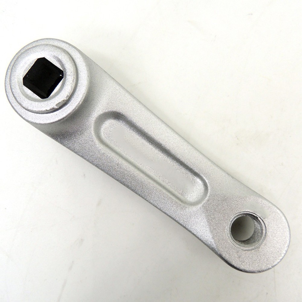 Lightweight Bike Crankset 28T 114mm Aluminum Alloy for Classic Bikes