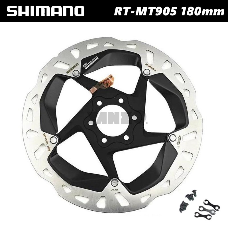 SHIMANO XTR RT-MT905 – 180mm/203mm 6-bolt mountain disc brake rotor-OE