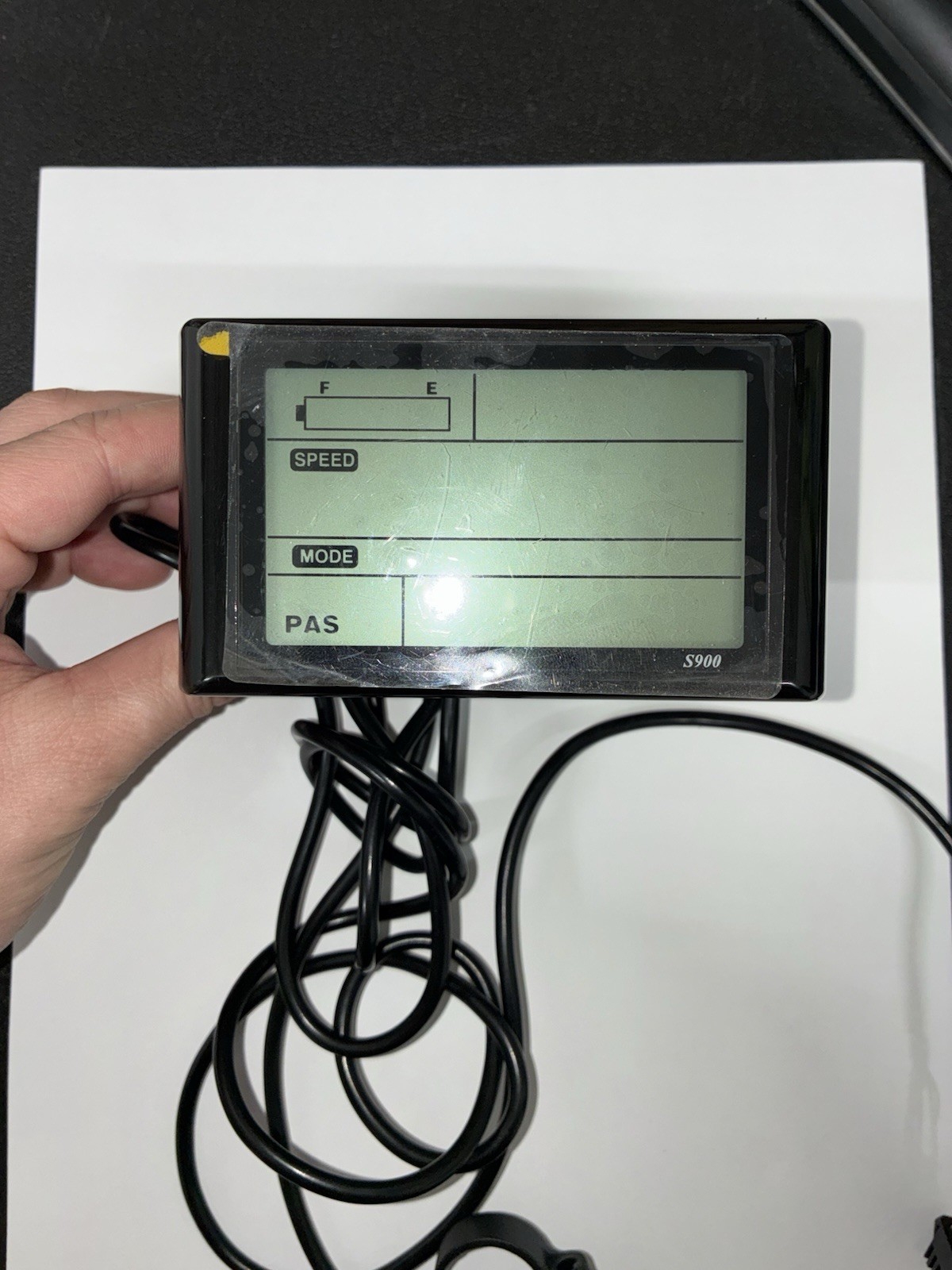 SW900 LCD Display for Electric Bike / E-Bike Control Panel