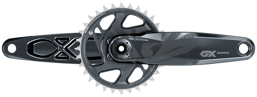 SRAM GX Eagle SuperBoost+ Crankset 175mm 12-Speed 32t DUB Spindle