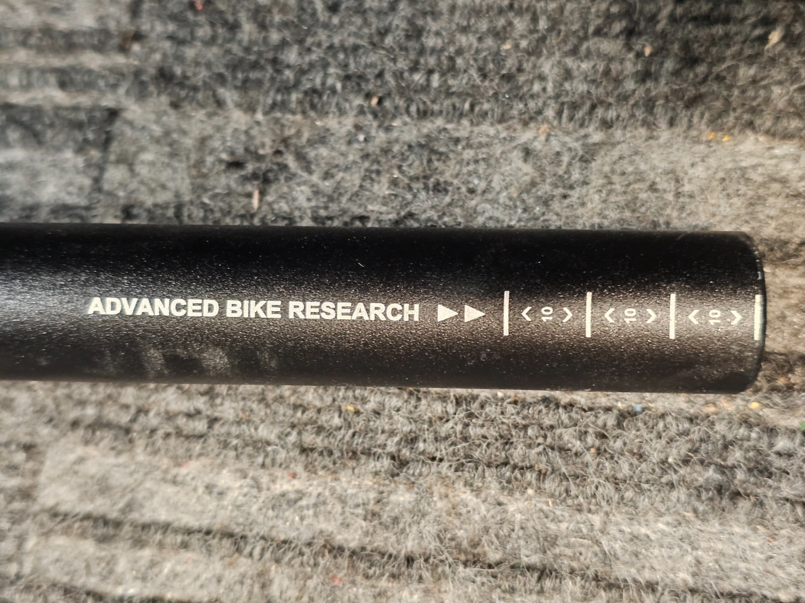 Gewage Mountain Bike Handlebar 6061 Aluminum Black 780mm x 55mm Rise Advanced