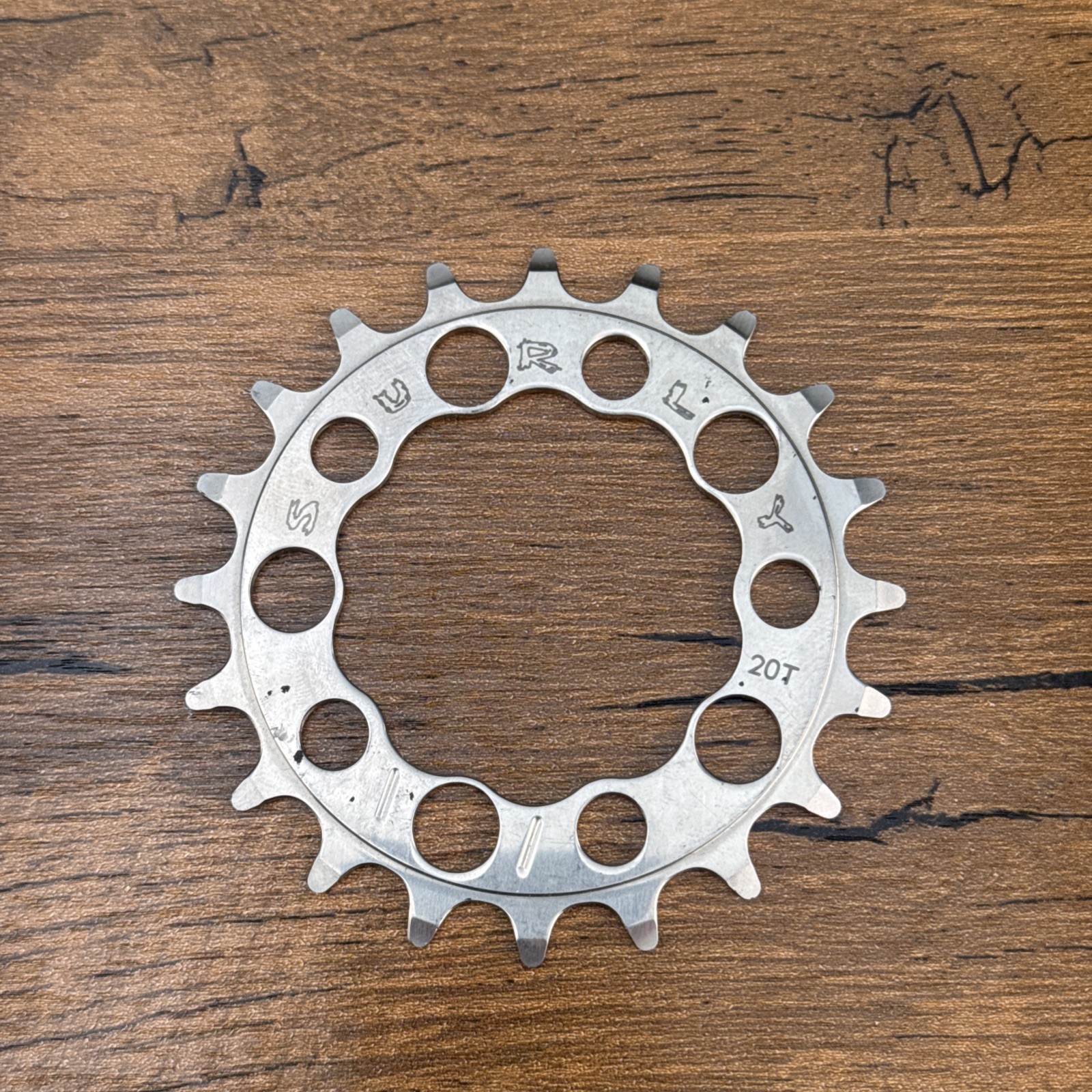 Surly Stainless Steel 20t Chainring MWOD Inner (58mm BCD) NEW NOS