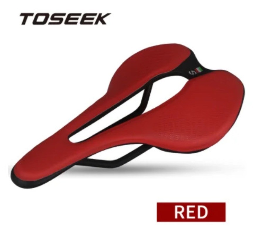 Mountain Bike Plastic/PVC Seat Front Saddle Comfort Leather Bicycle Seat Cushion
