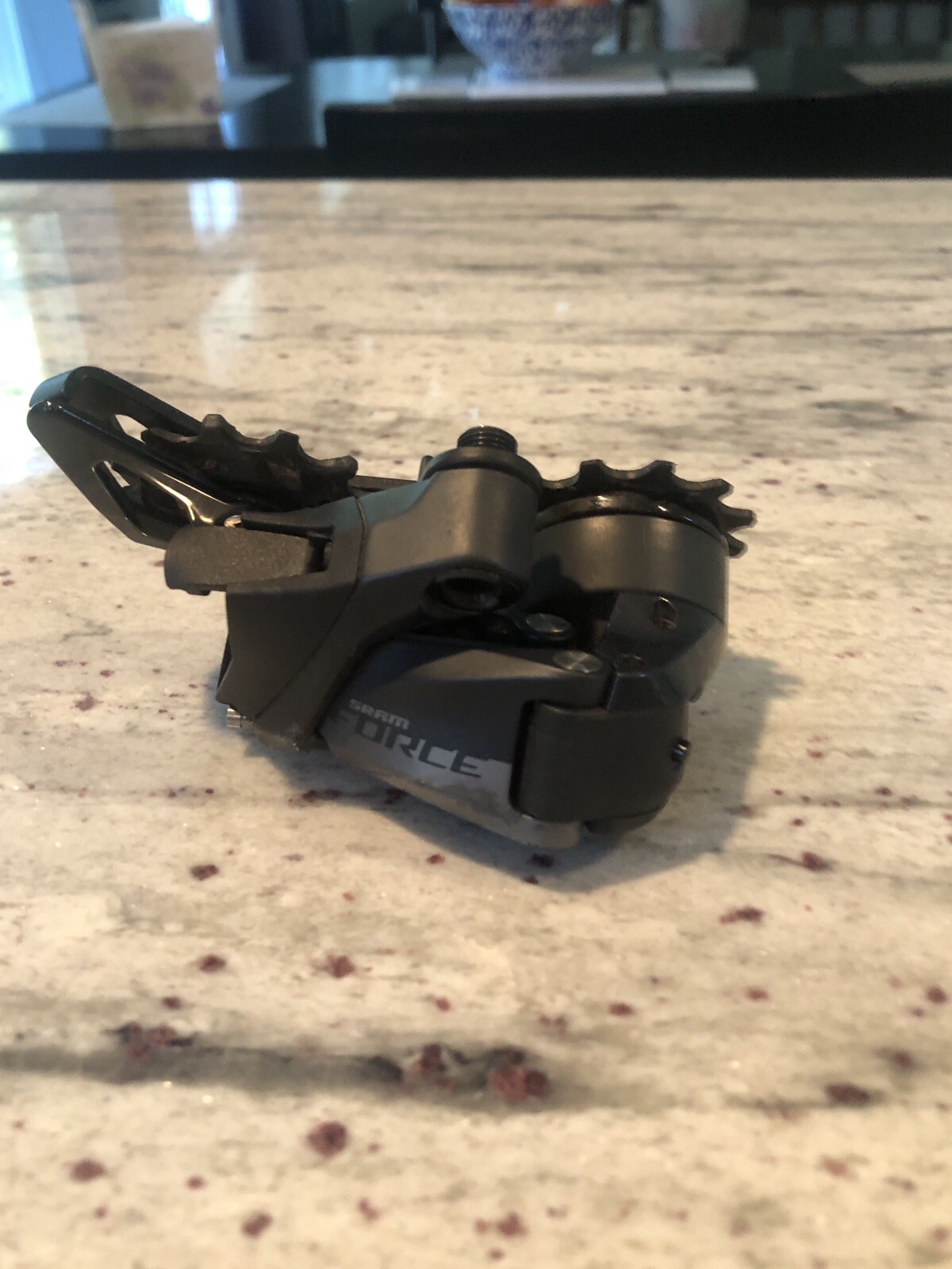 SRAM Force eTap AXS Rear Derailleur 33T Max 2×12 Speed Carbon Cage Road Gravel