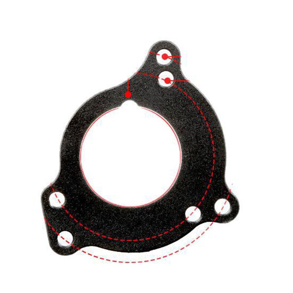 Chain Guide for DH Bike with Aluminum Guide Wheel 32T 34T 36T 38T Single Speed