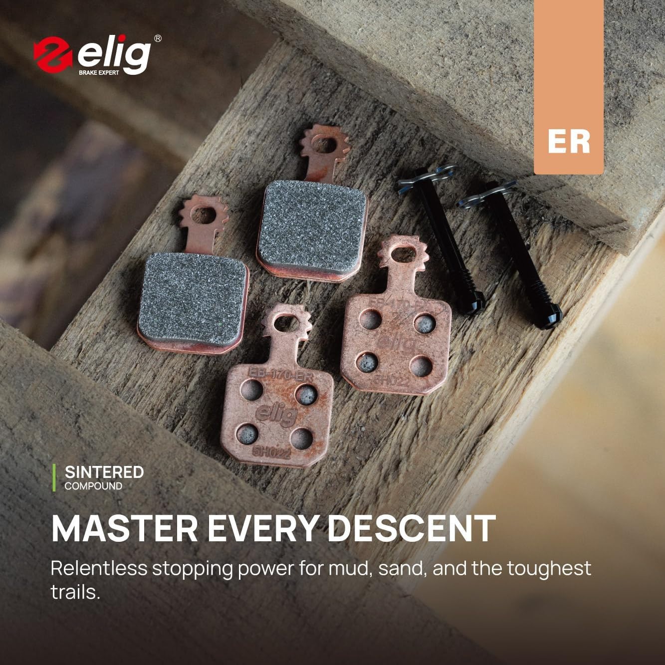 ELIG Bike Disc Brake Pads for Magura MT5 Estop, MT7 Pro, MT C5, MT Trail SL 4 Pi