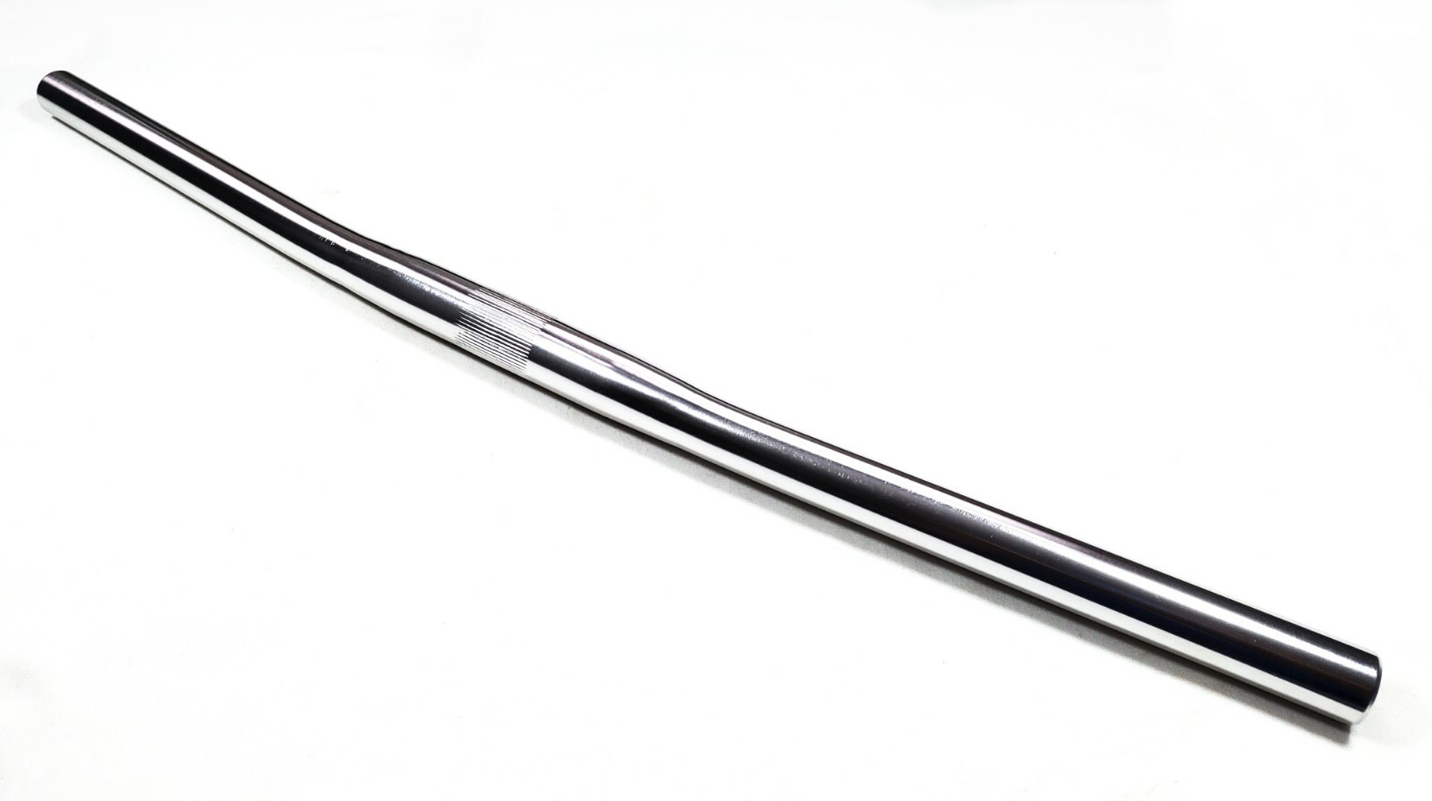 GD Flat Aluminum Alloy Handlebar Silver 25.4mm