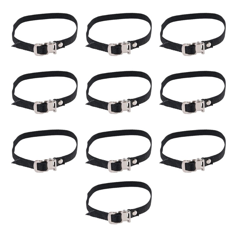 19.6 In Toe Wrap Set, 10 Pack Foot Support with Metal Clip Use