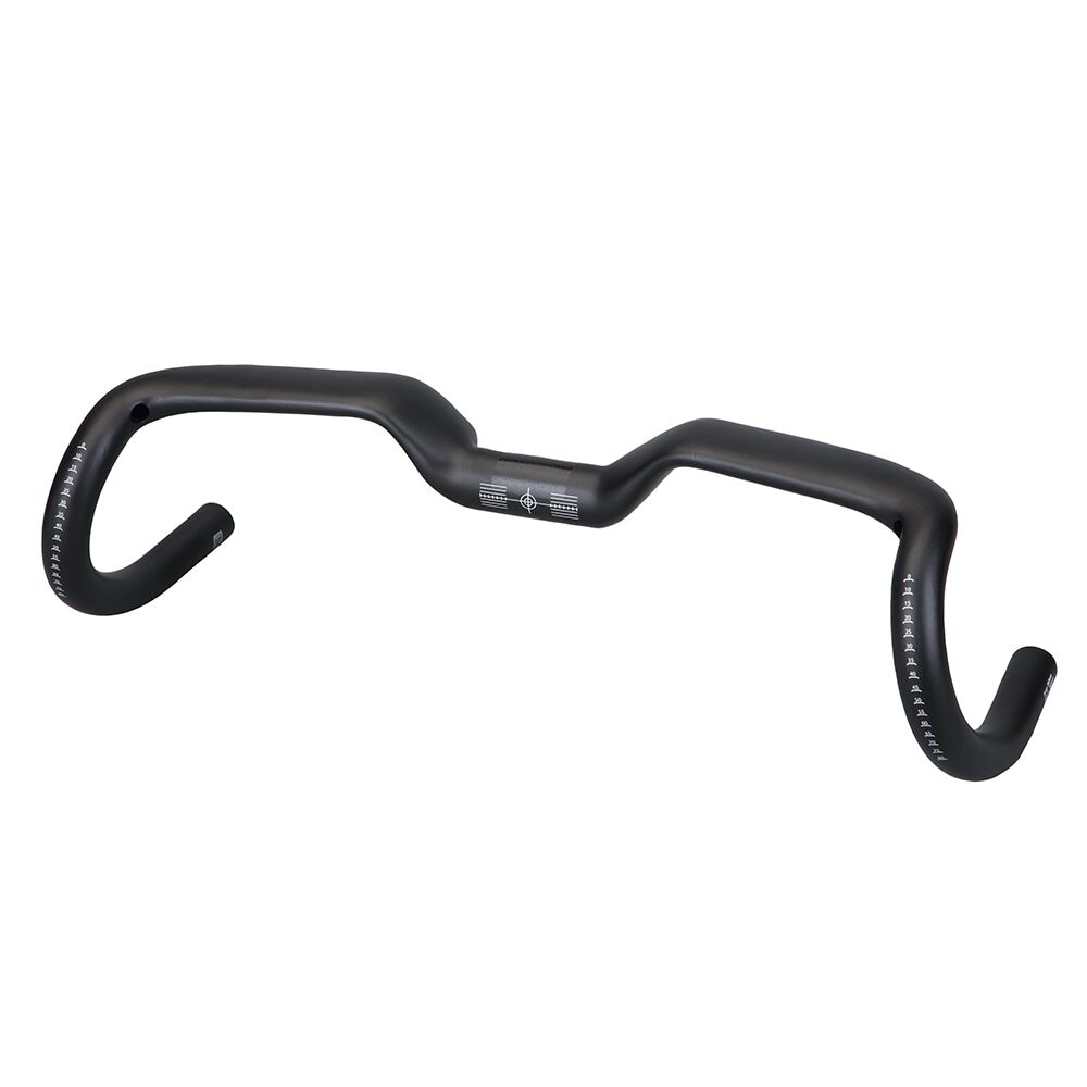 10° Carbon Gravel Bicycle Handlebar Cyclocross Road Bike Drop Bar 400/420/440mm