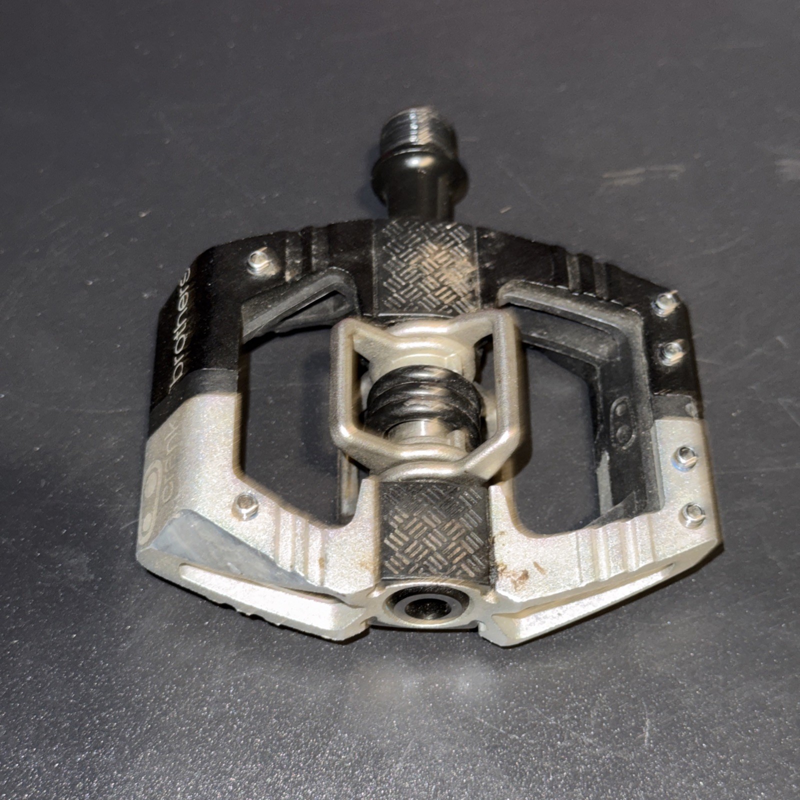 crankbrothers Mallet E LS 9/16 in Clipless Pedal – Black/Silver