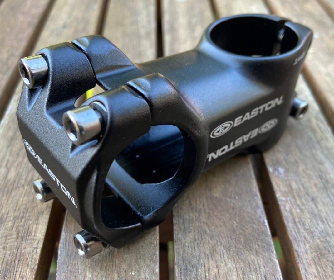 New Easton EA50 Stem 60mm +/- 8 Deg 31.8mm Bar 1 1/8″ Tube Black