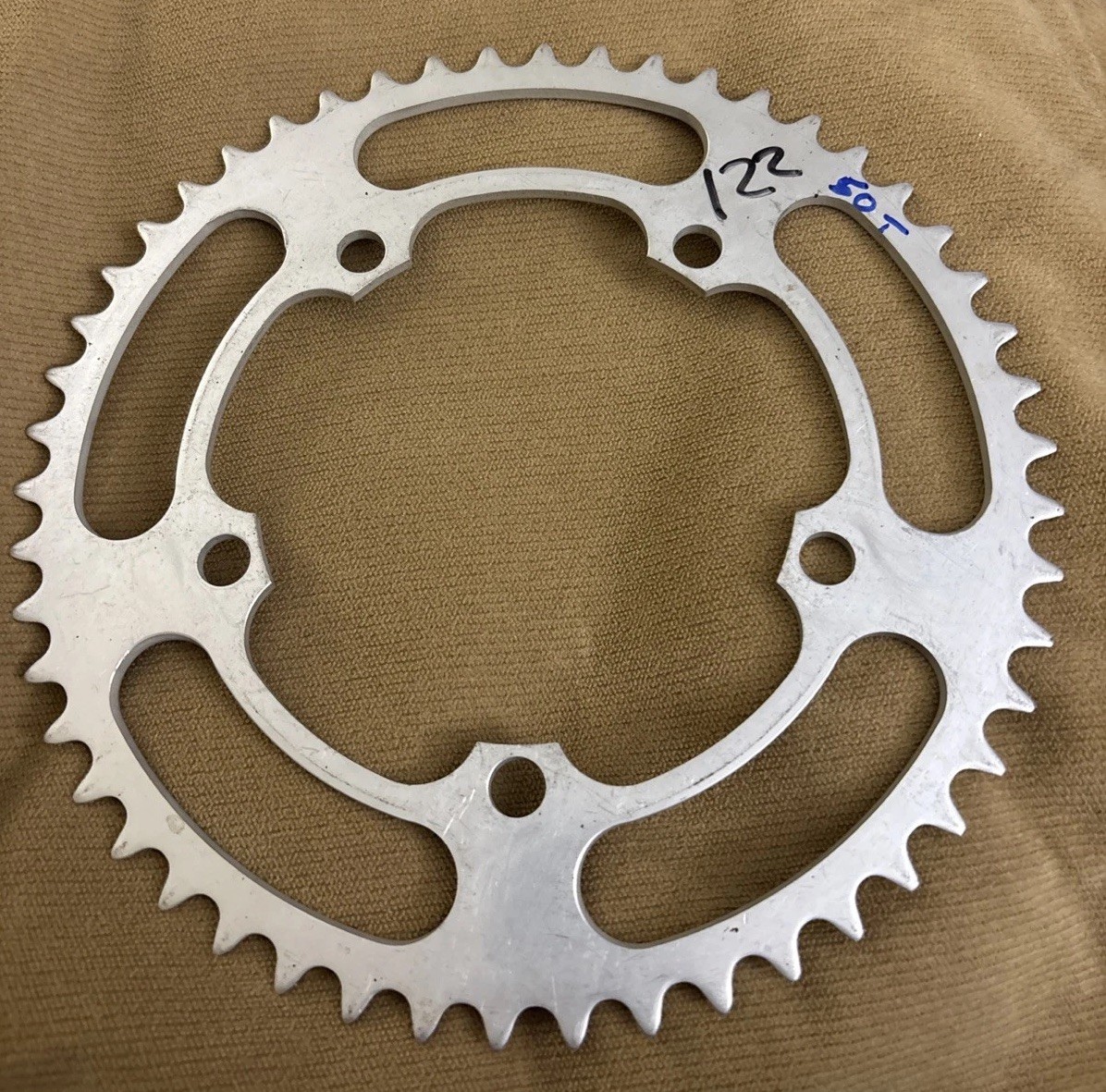 50T Road Chainring – 122BCD