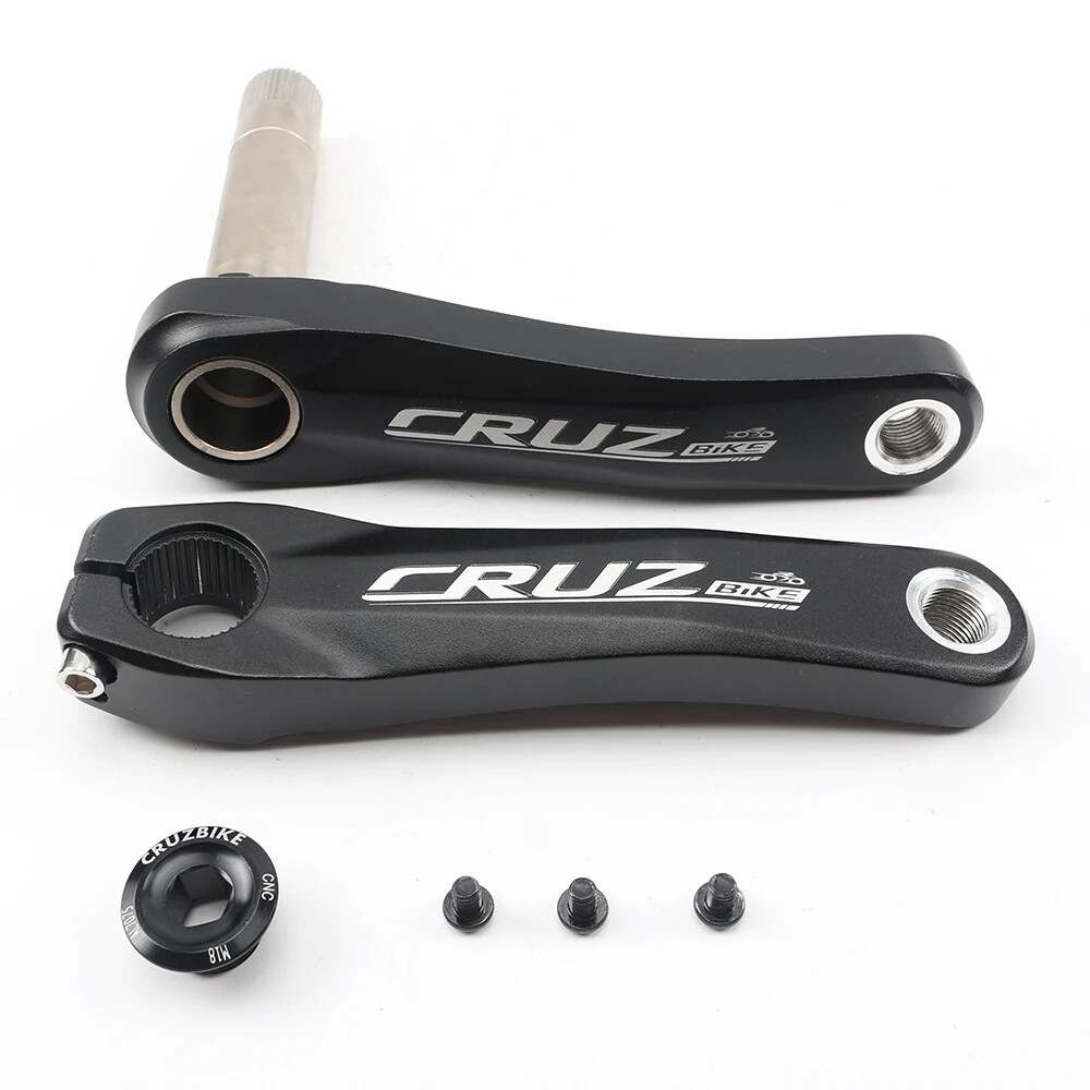 Bike 89/98/110/127/140/150mm MTB Child Bike Crank Kids Folding Bicycle Cranksets