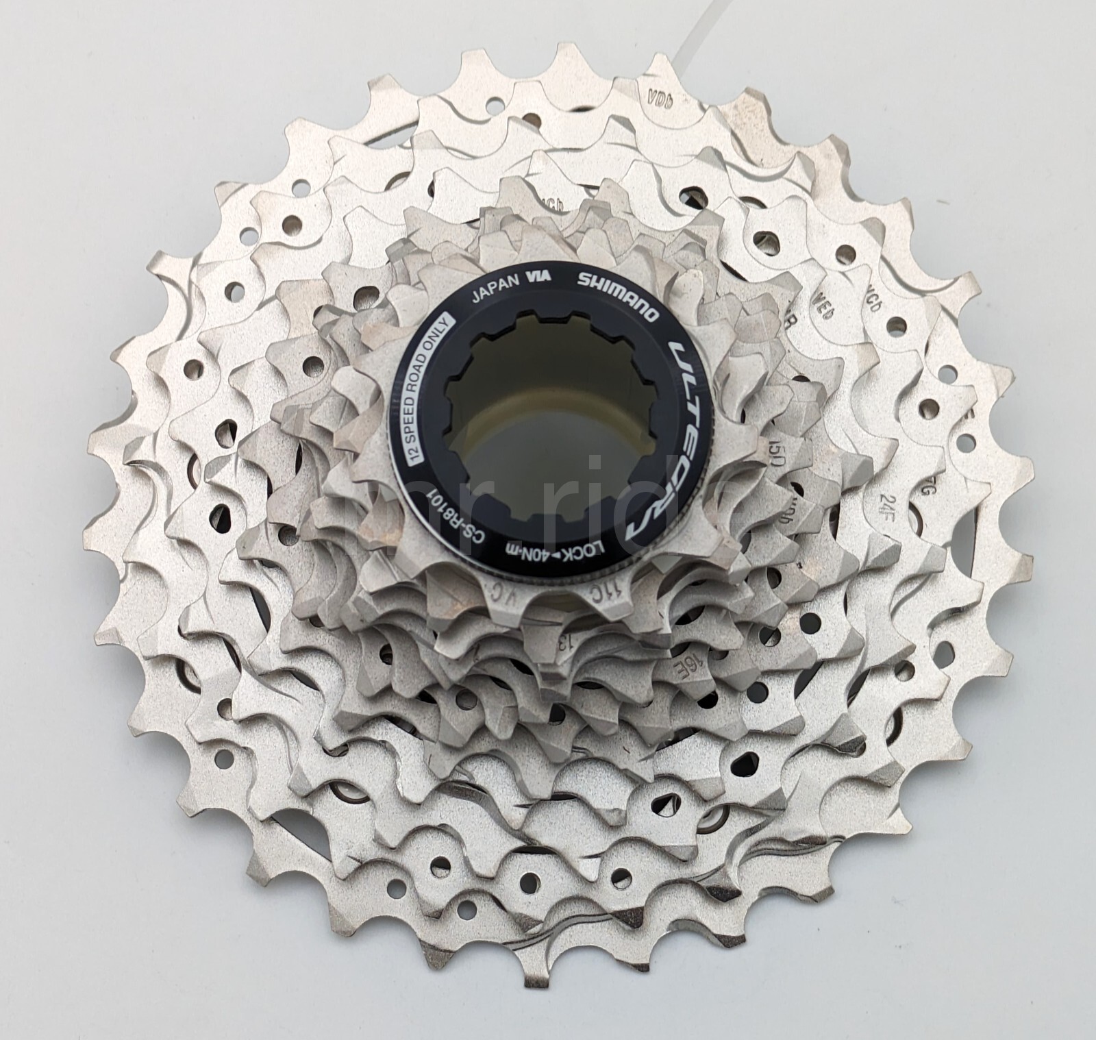 Shimano ULTEGRA CS-R8101-12 Road Cassette Sprocket 11-30T, 12-Speed HYPERGLIDE+