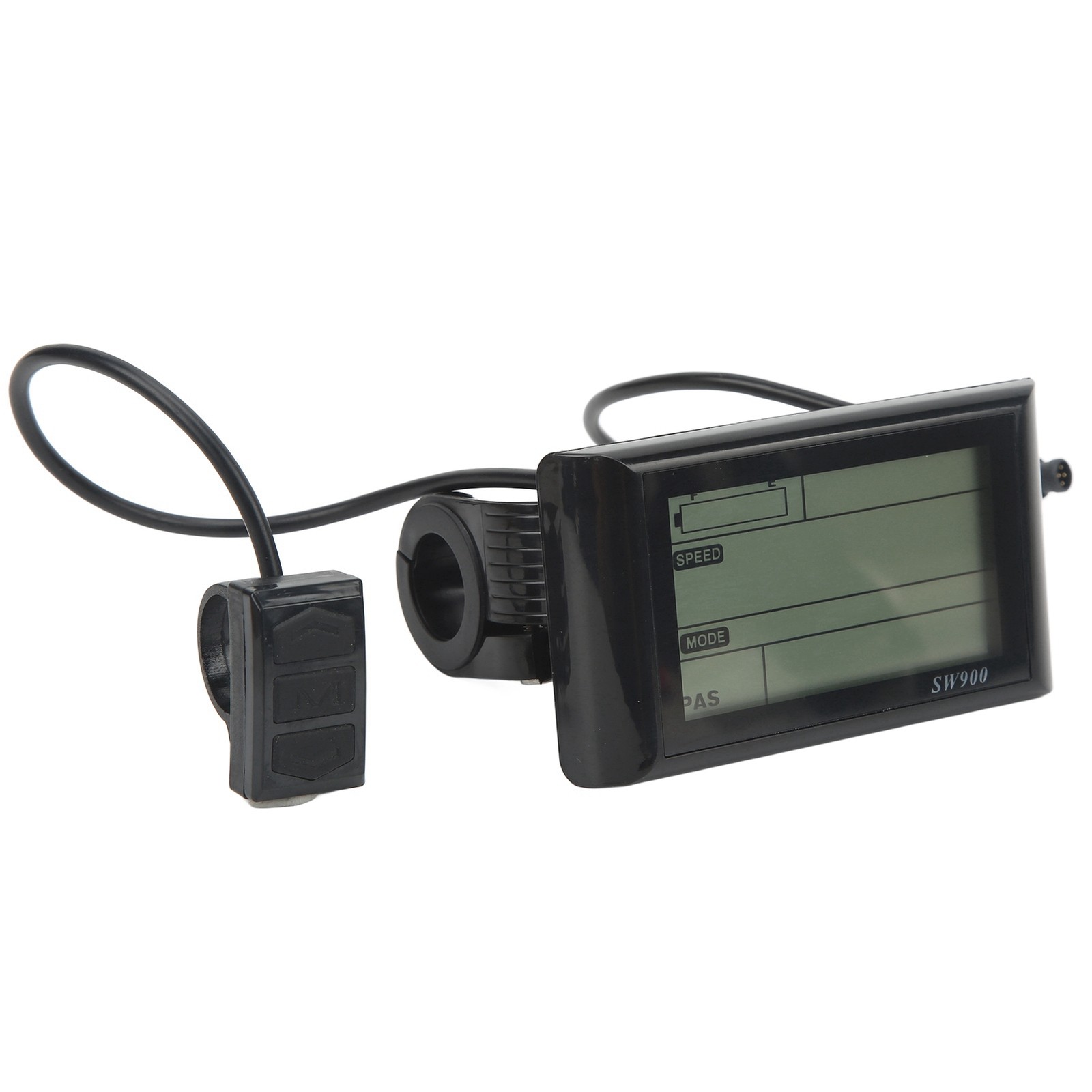 SW900 LCD Display For Electric Bikes Lightweight And Portable
