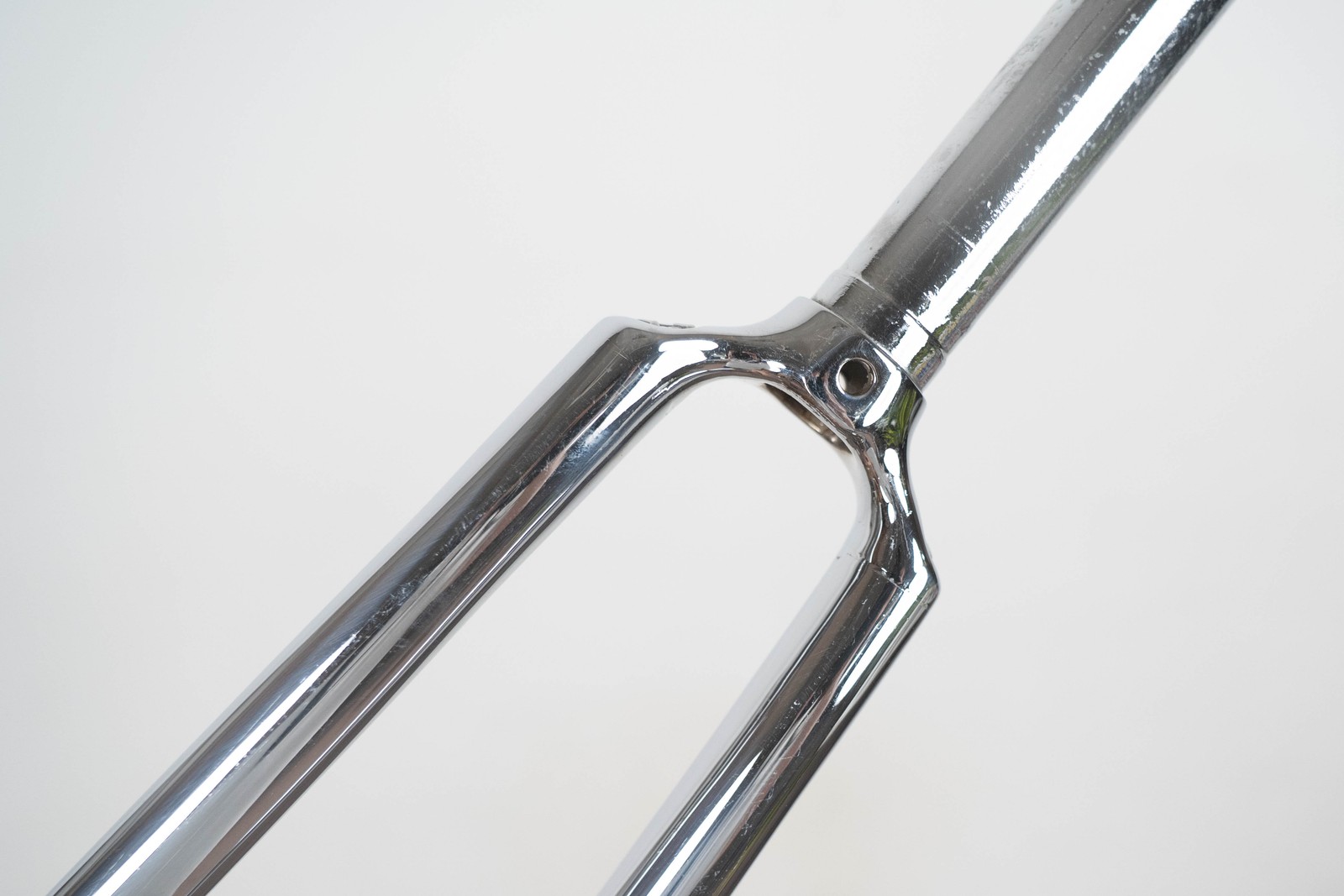CINELLI STEEL FORK THREADED 1″ 28″ 700C VINTAGE OLD EROICA ROAD RACING BIKE