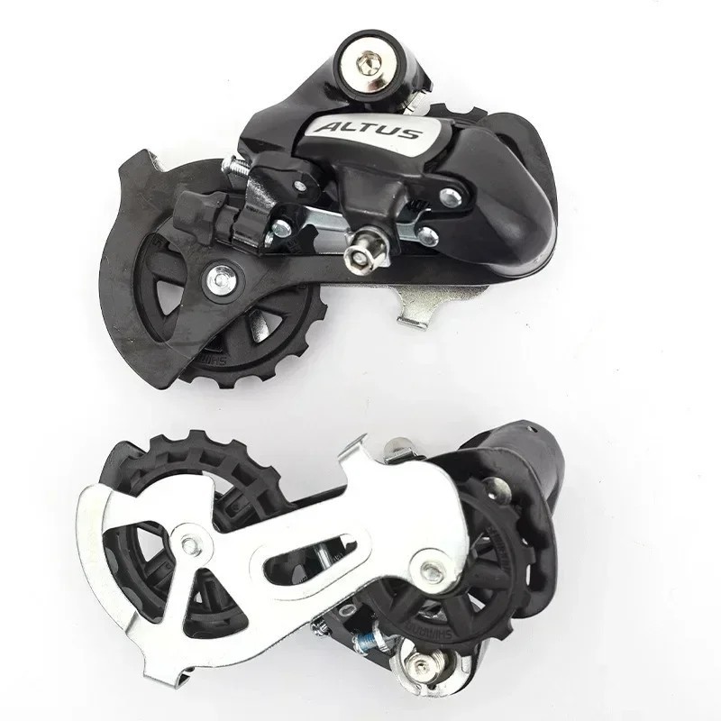 Shimano Altus RD M310 7 Speed 8 Speed Black MTB Rear Derailleur RD-M310