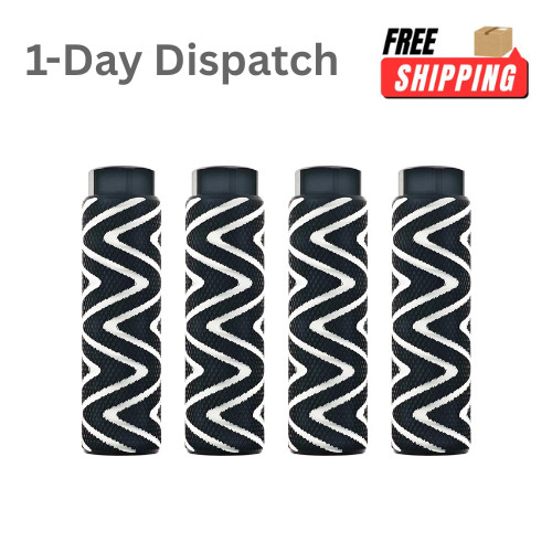 4 Pack Aluminum Alloy Bike Pegs Foot Pedals Backseats 3/8 Inch Axles