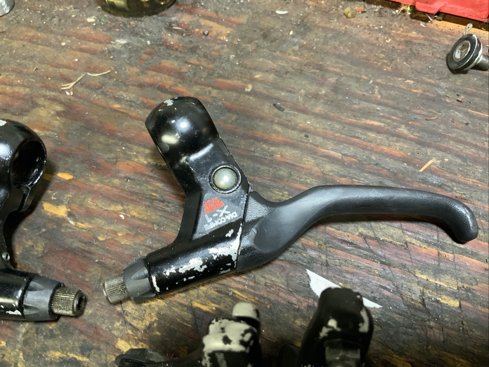 Dia Compe X-1 Cantilever Brake Set-1989 Retro MTB Japan Levers Included!