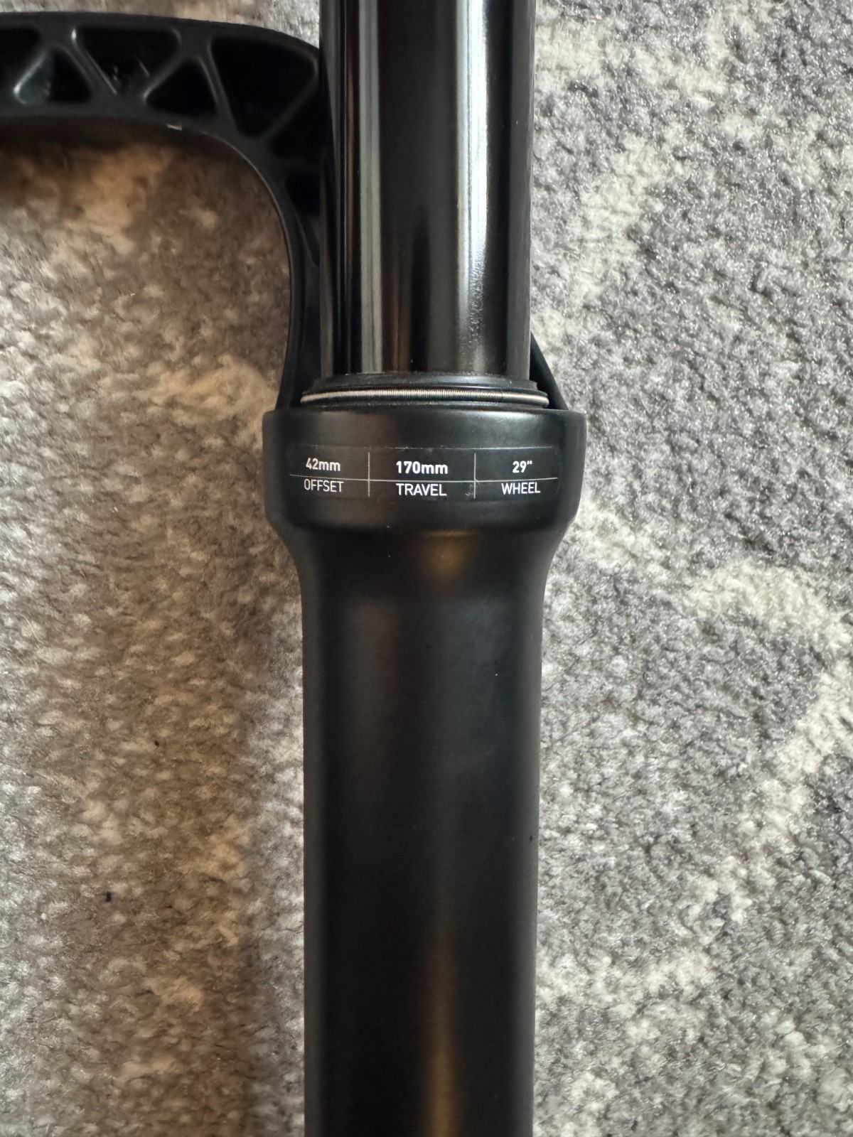 ROCKSHOX YARI 29 170mm boost
