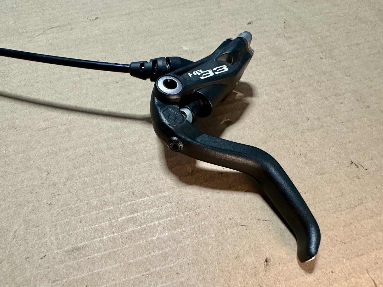 MAGURA HYDRAULIC RIM BRAKE V-BRAKE & HS33 LEVER BIKE MTB XC GRAVEL ORANGE!