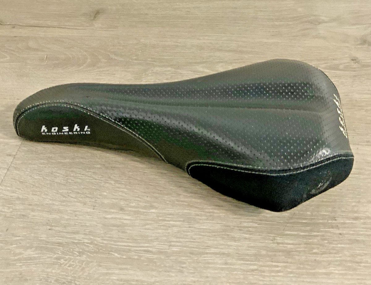 KOSHI ROAD BIKE SADDLE 325 GRAMS CHROMOLY STAYS 135 MM X 278 MM