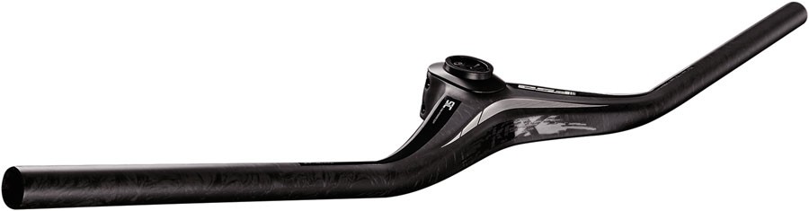 FSA KFX SiC ICR Integrated Handlebar, 65mm Stem Length, 780mm Width, -12°