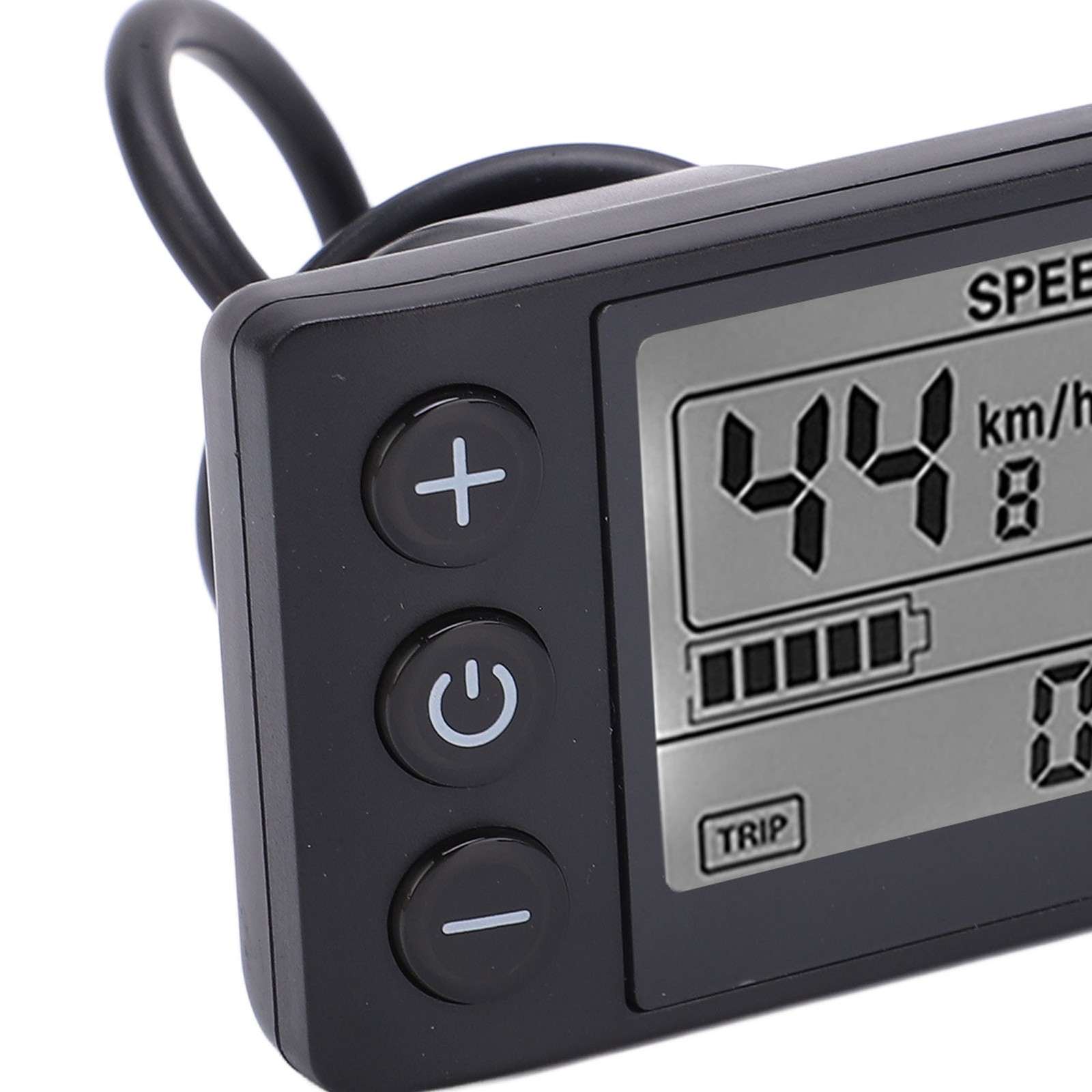 E-Bike S866 LCD Display Meter 24V 36V 48V Control Panel with Waterproof Plug
