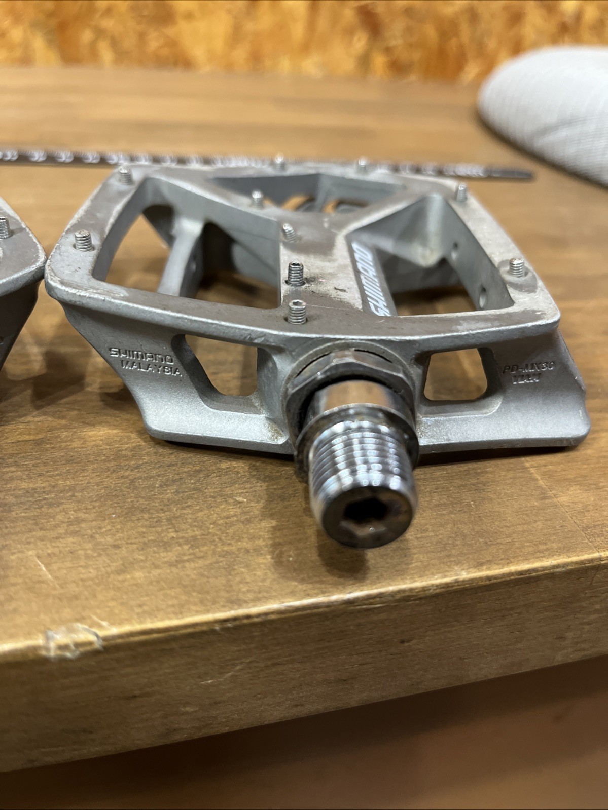 1990’s Vintage PD-MX30 DX Pedals 9/16 in Used Bicycle JAPAN Rivendell