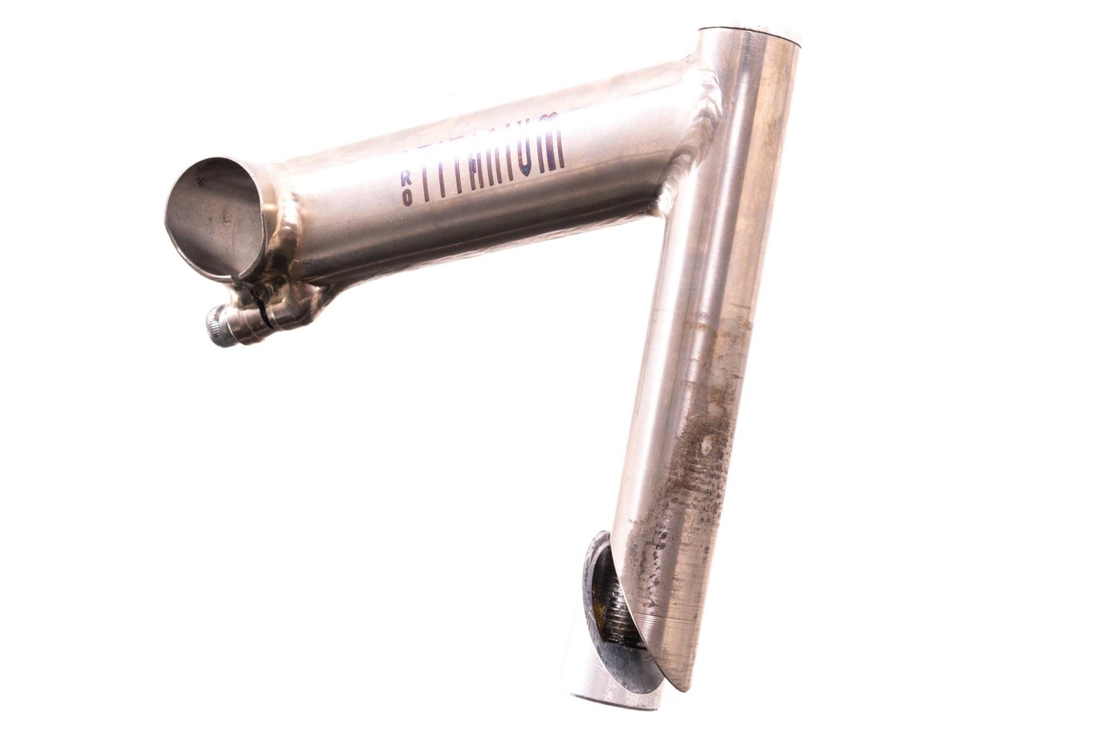USED 3TTT Pro Titanium 1″ Quill Stem 130mm Length 26.0 Clamp