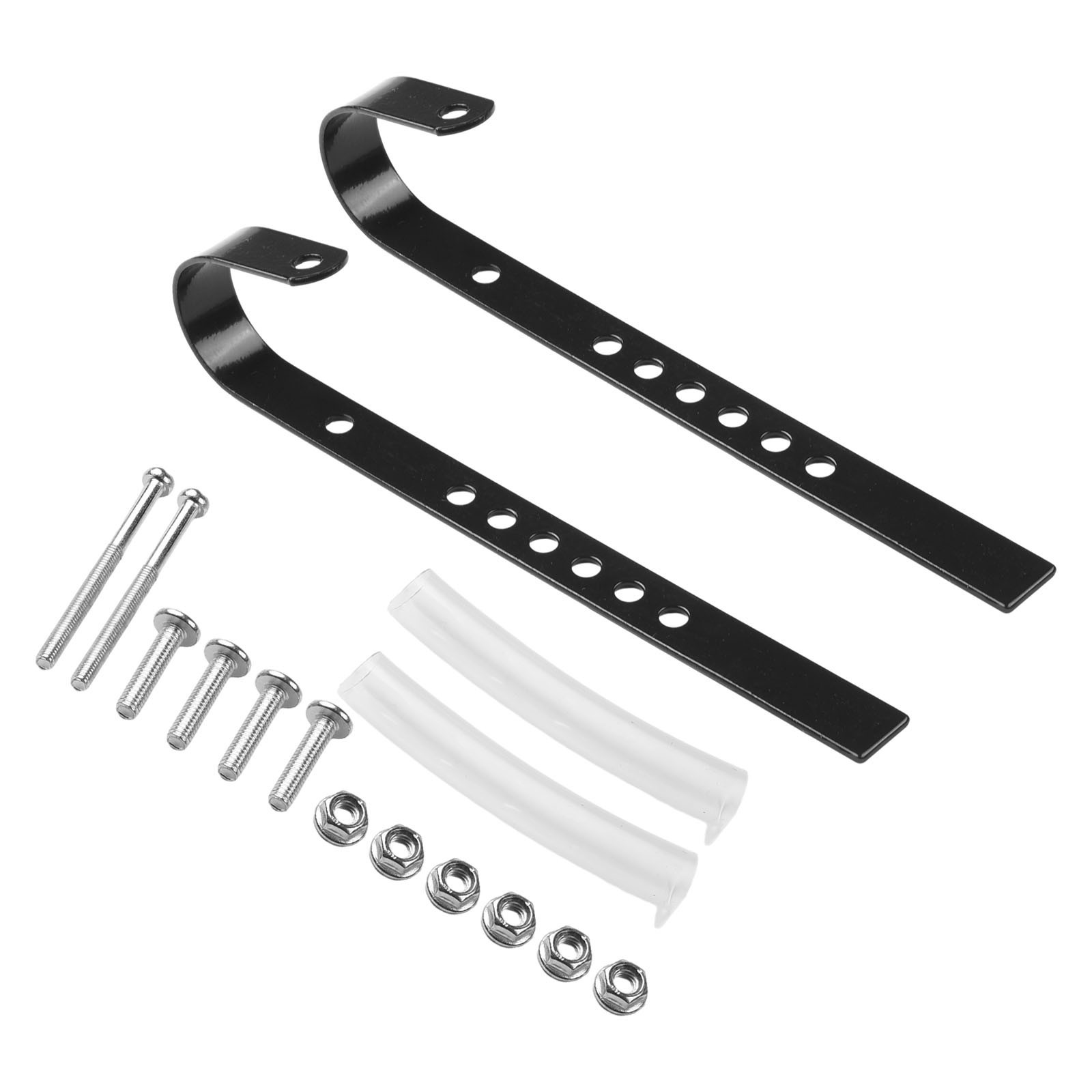 Bike Basket Hook Mount for Scooter Electric Bike Height Adjustable 0-8cm