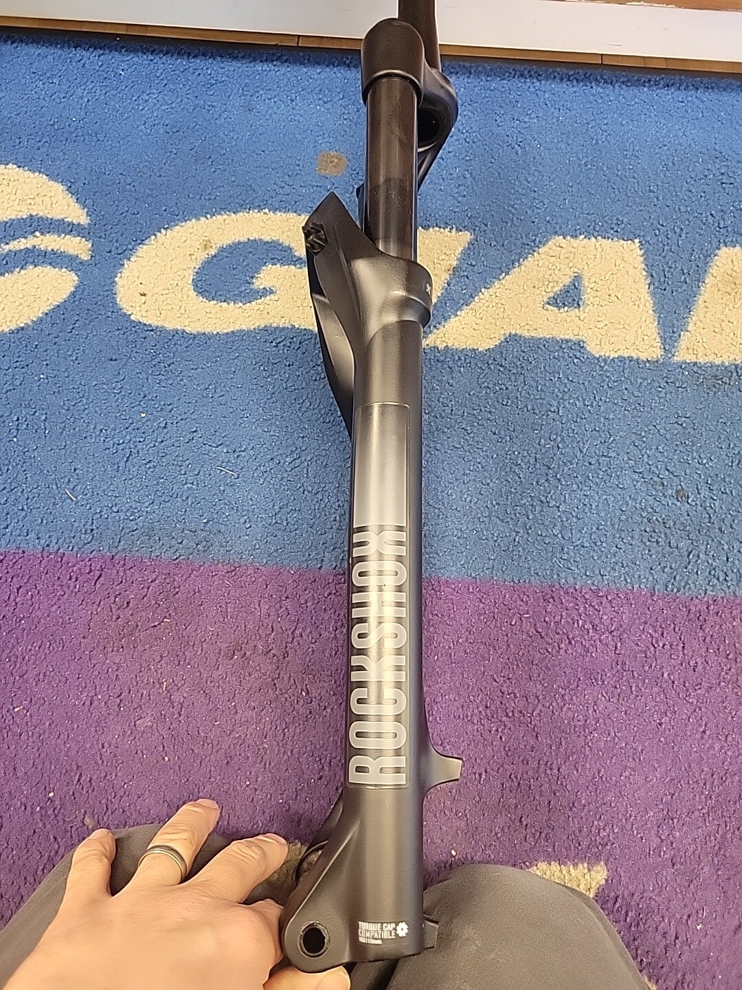 Rockshox Recon RL Air 15×110 Maxle 120mm Travel 51mm Offset 29er Tapered Steer