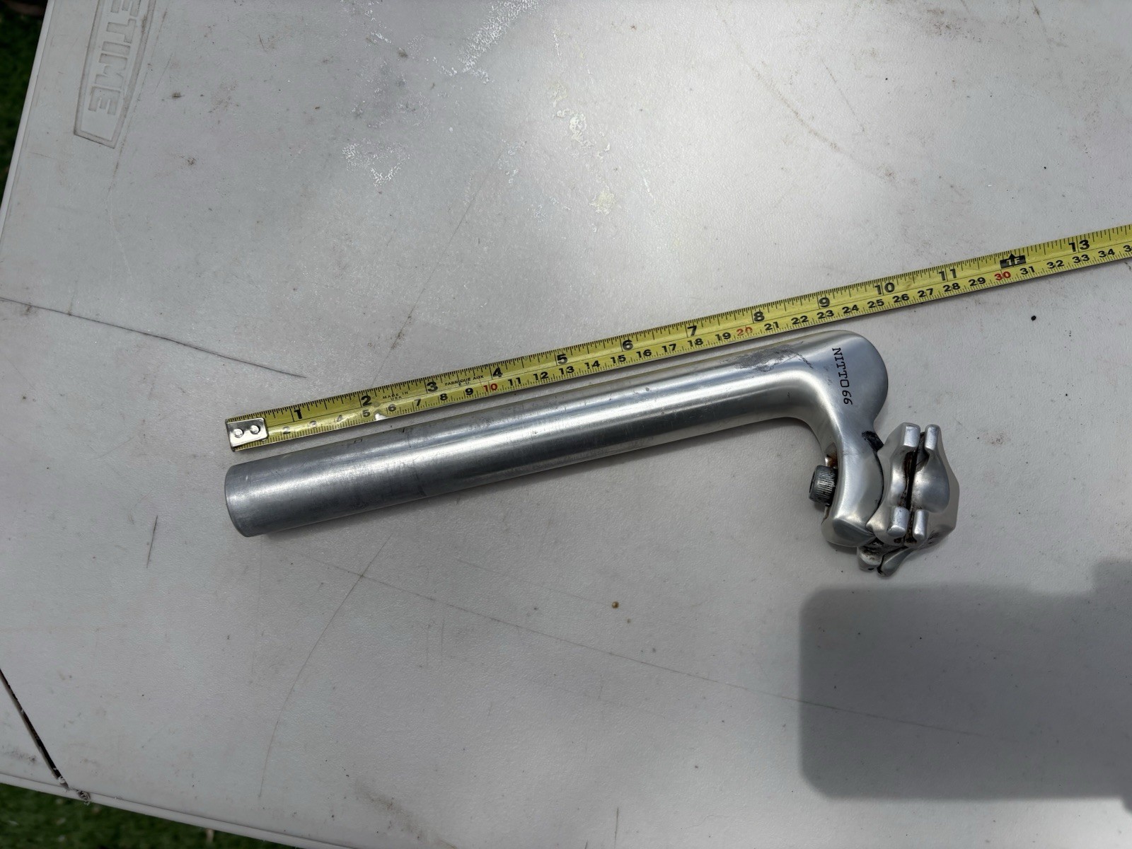 Nitto Crystal Fellow Pillar Seatpost 27.2 mm Post Forward Japan TOKYO alloy
