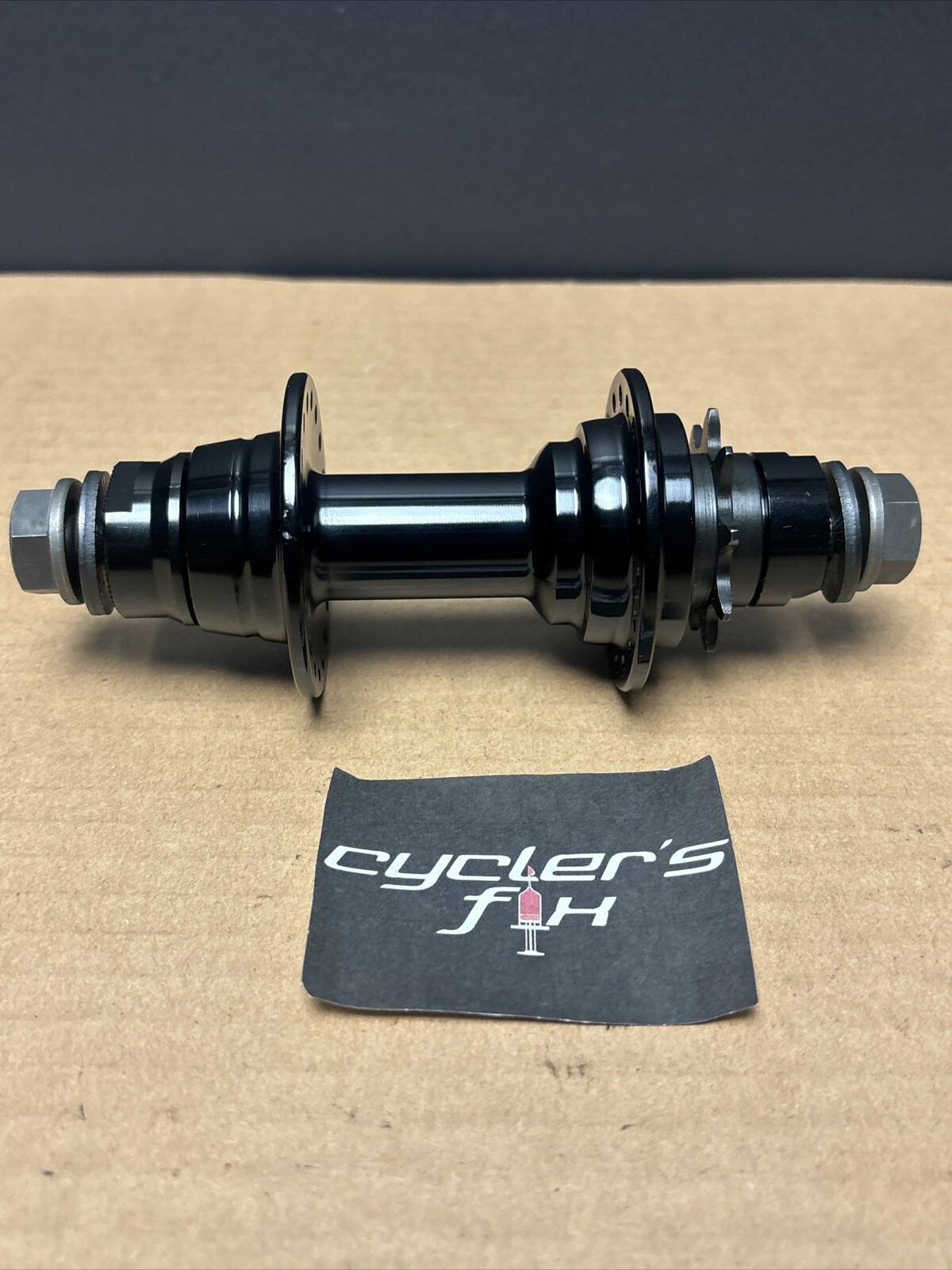 Geno 9T FGFS 36H Rear Track Fixed Gear Bike Hub Sealed Fit Throne Cult Leader Gt