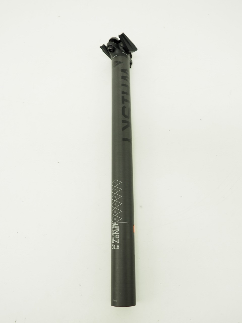 Whisky Parts 31.6 x 400mm No. 7 Carbon Mountain/Gravel Bike Seatpost 285g
