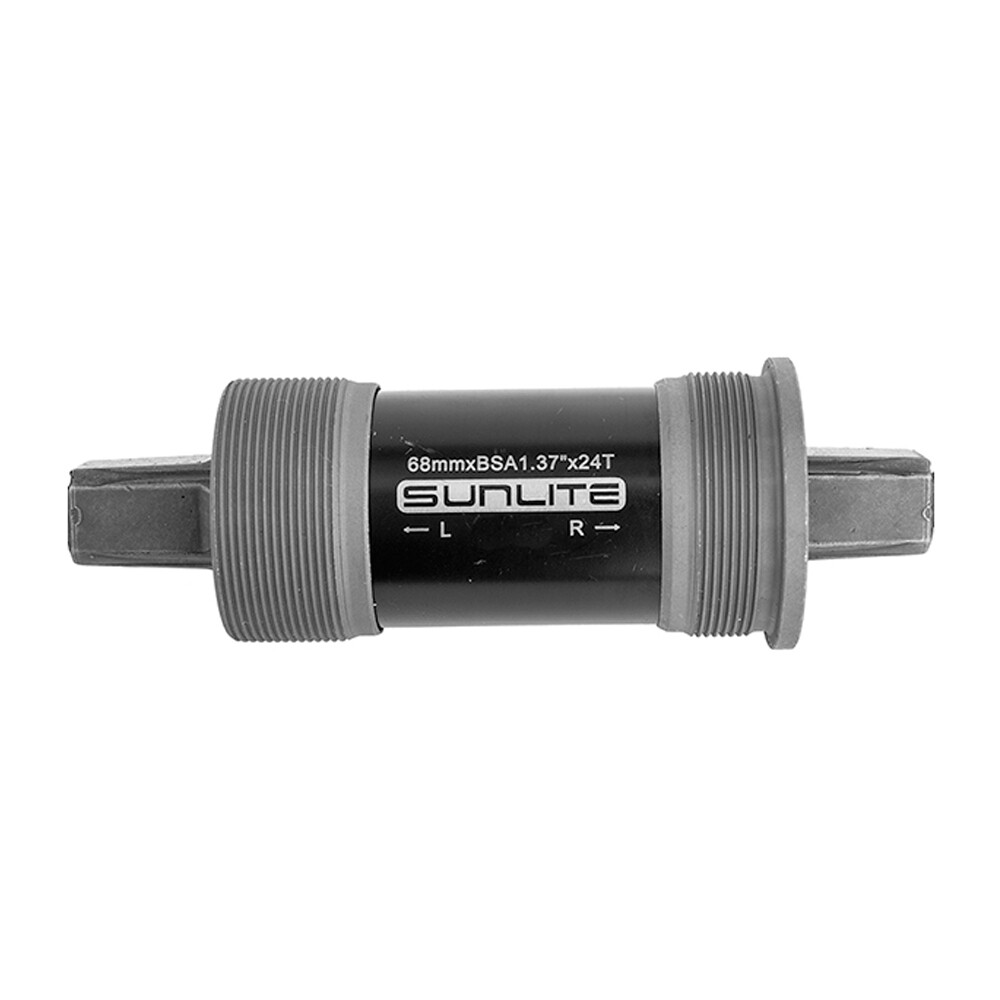 Sunlite Bicycle SL-26 Square Taper JIS Bottom Bracket 68x111mm Sealed Bearings